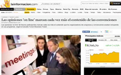 Online opinions increasingly shaping convention content