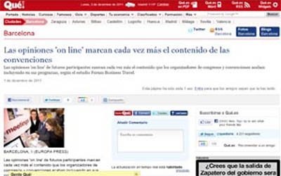 Online opinions increasingly shaping convention content