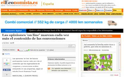 Online opinions increasingly shaping convention content