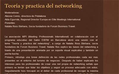 Networking Theory and Practice