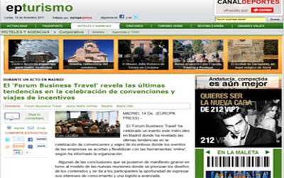 Business Travel Forum reveals the latest trends in convention and travel hosting