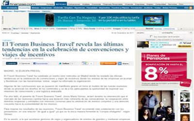 Forum Business Travel reveals the latest trends in the hosting of conventions and business travel