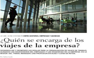 Who is in charge of corporate travel?