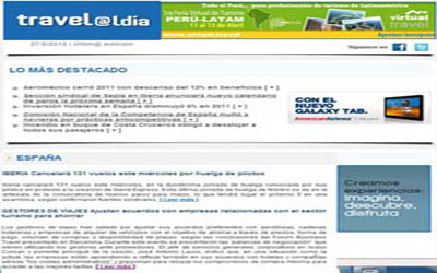 Adjust agreements with companies related to the tourism sector to achieve savings