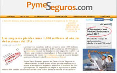 Businesses lose about 1 billion a year in VAT deductions