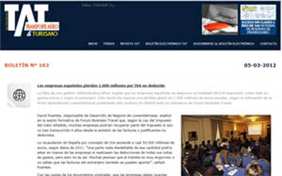 Spanish companies lose 1,000 million euros due to non-deducted VAT