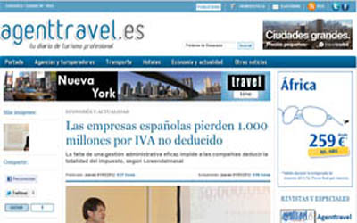 Spanish companies lose 1,000 million euros due to non-deducted VAT