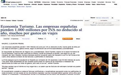 Spanish companies lose 1,000 million for non-deducted VAT per year-13