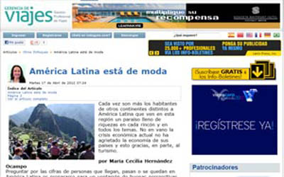 Latin America is in fashion