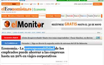 Employee co-responsibility can save companies up to 20% on corporate travel