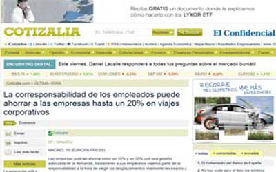 Employee co-responsibility can save companies up to 20% on corporate travel