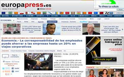 Employee co-responsibility can save companies up to 20% on corporate travel