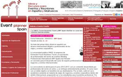 UNED, Forum Business Travel and MPI Spain design a course on business travel and international events