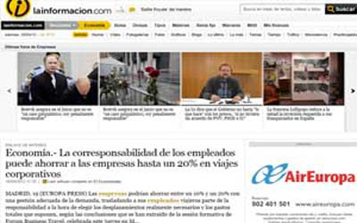 Employee co-responsibility can save companies up to 20% on corporate travel