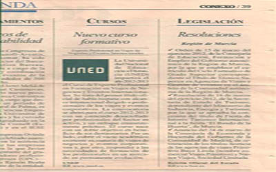 New training course Professional Expert in Business Travel and International Events