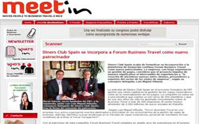 Diners Club Spain joins Forum Business Travel as new sponsor