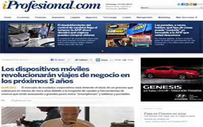 Mobile devices will revolutionize business travel in the next 5 years