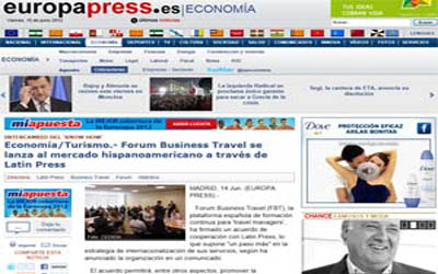 Forum Business Travel launches into the Hispanic American market through Latin Press