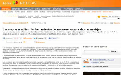 Companies use self-booking tools for travel savings