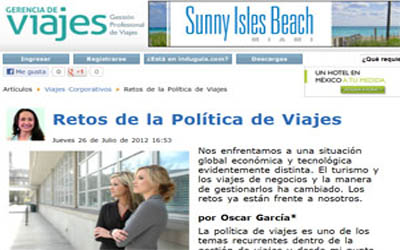 Travel Policy Challenges