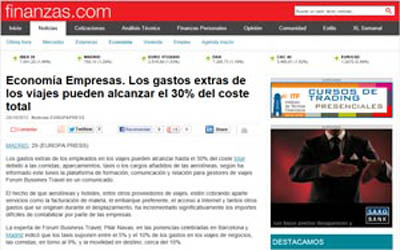 Extra travel expenses can reach 30% of total cost