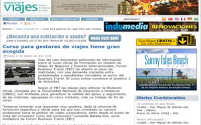 Course for travel managers is very well received