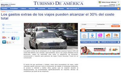 Extra travel expenses can reach 30% of total cost