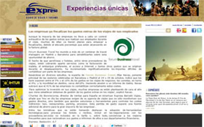 Companies now audit their employees' extra expenses