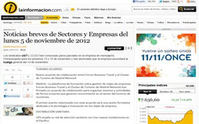 New collaboration agreement between Forum Business Travel and the Tourism Cluster