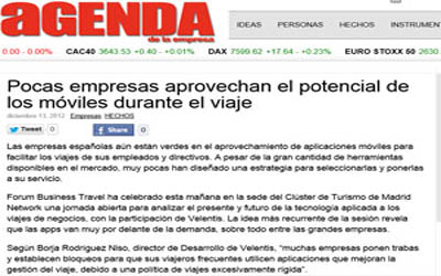 Few companies are harnessing the potential of mobile while traveling