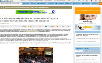 Financial solvency, a rising criterion for selecting a corporate travel agency