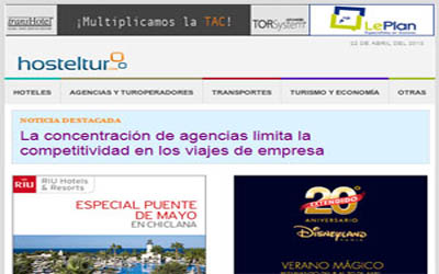 The concentration of agencies limits competitiveness in business travel