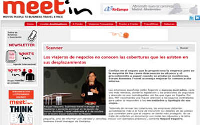 Business travelers are not aware of the coverages that assist them in their travels