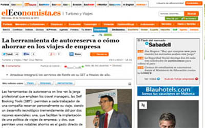 The self-booking tool or how to save money on corporate travel