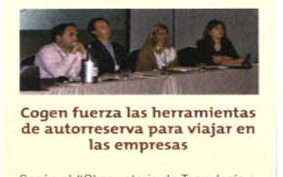 Self-booking tools for corporate travel gaining traction