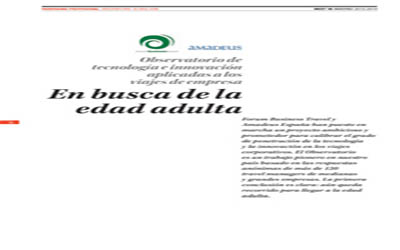 FBT-Amadeus Technology and Innovation Observatory_In Search of Adulthood