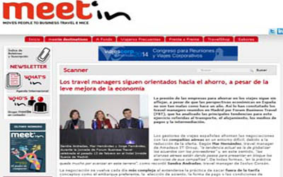 Travel managers remain savings-oriented, despite slight improvement in the economy