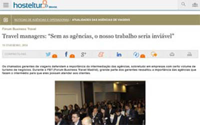 Travel managers: ?Without the agencies, our work would be unfeasible?