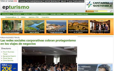 Corporate social networks gain prominence in business trips