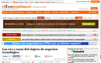 The 10+1 faces of the technological business traveler