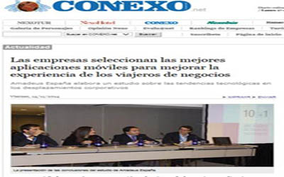 Companies select the best mobile applications to enhance the traveler experience