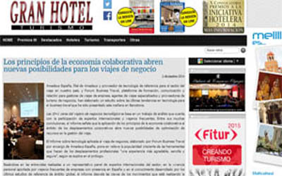 Collaborative economy principles open up new possibilities for business travel