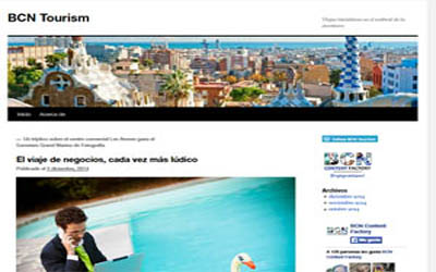 Business travel is becoming more and more leisurely