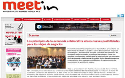 Sharing economy principles open up new possibilities for business travel