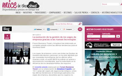 The evolution of corporate travel management thanks to new technologies