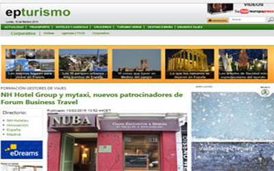 NH Hotel Group and mytaxi, new sponsors of Forum Business Travel