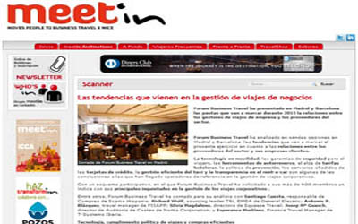 Upcoming trends in business travel management