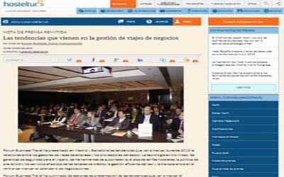 Upcoming trends in business travel management