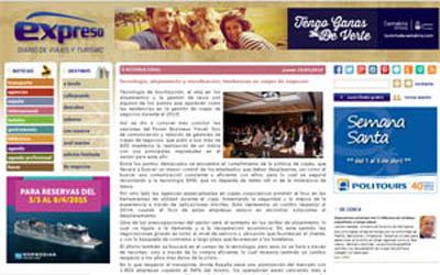 Technology, accommodation and mobilization, trends in business travel