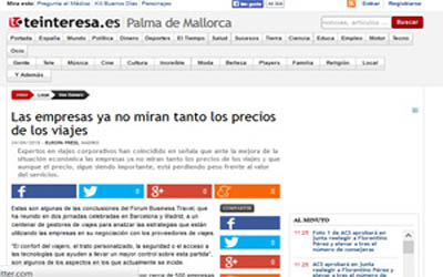 Companies no longer look so closely at travel prices